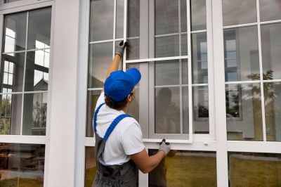 Exterior Window Installation